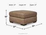 879396324:Sahara Oversized Ottoman, 
