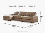 SAHARA003:Sahara Sofa Chaise, 