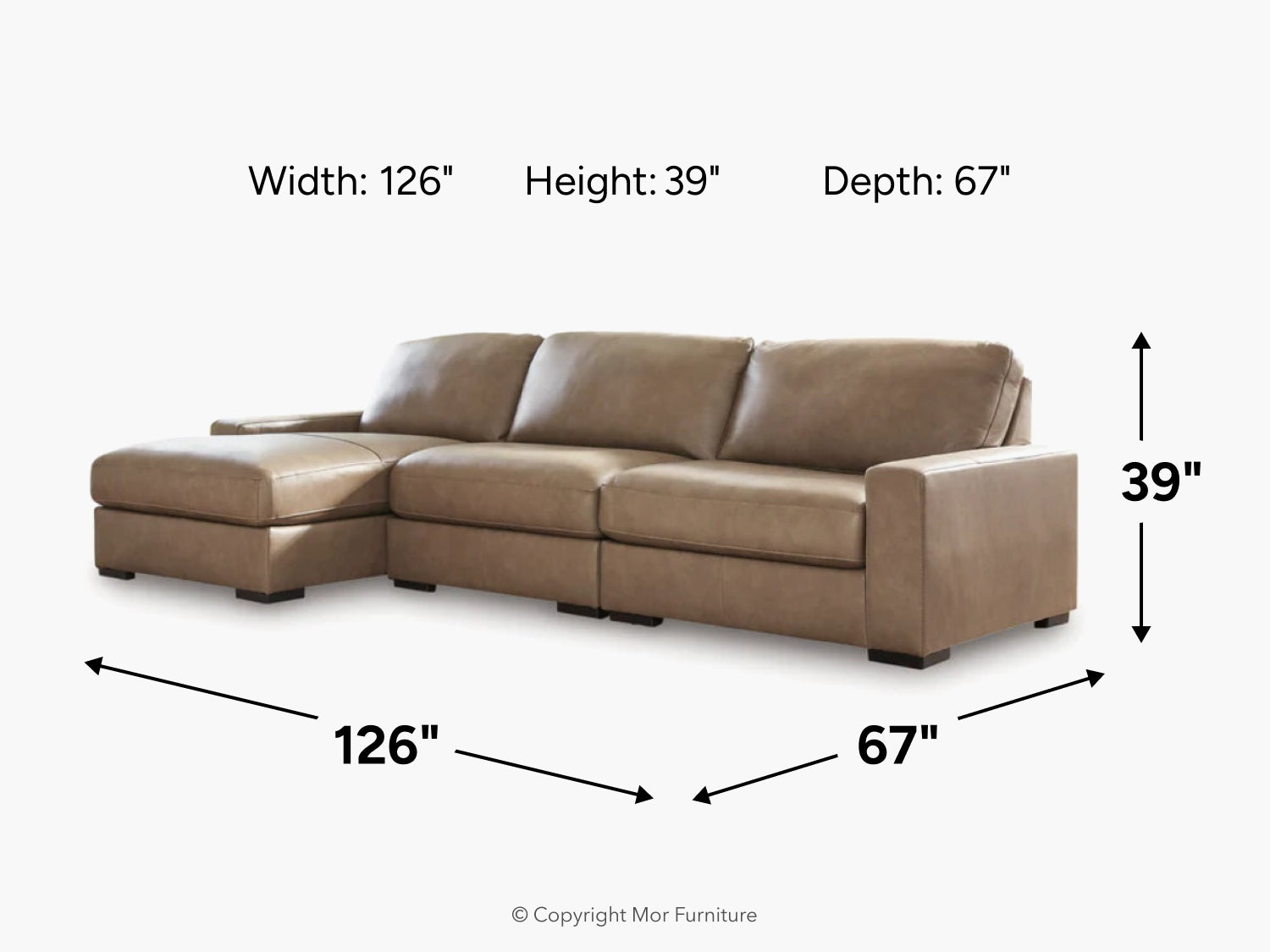 SAHARA003:Sahara Sofa Chaise, 
