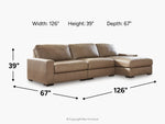 SAHARA004:Sahara Sofa Chaise, 