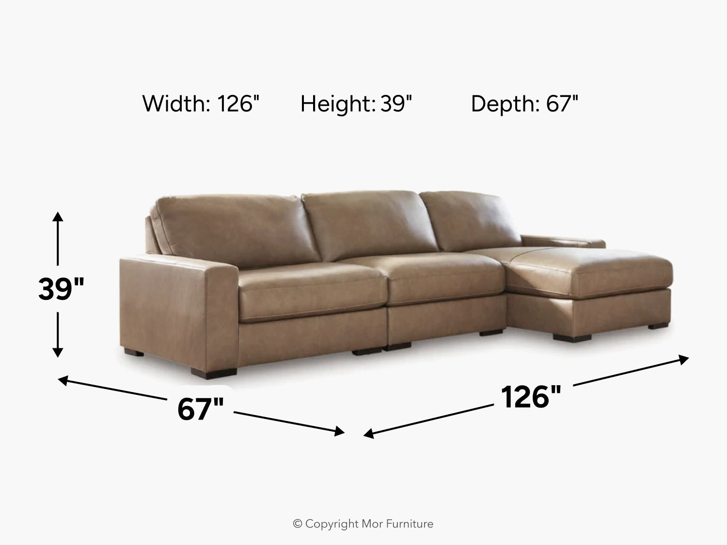 SAHARA004:Sahara Sofa Chaise, 