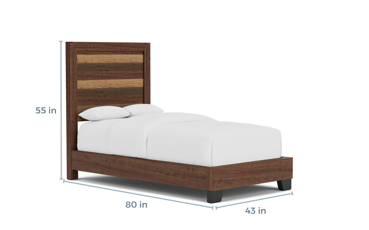 098350617:Salida Panel Bed, 