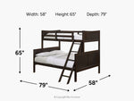SAMIBRN02:Sami Bunk Bed, 