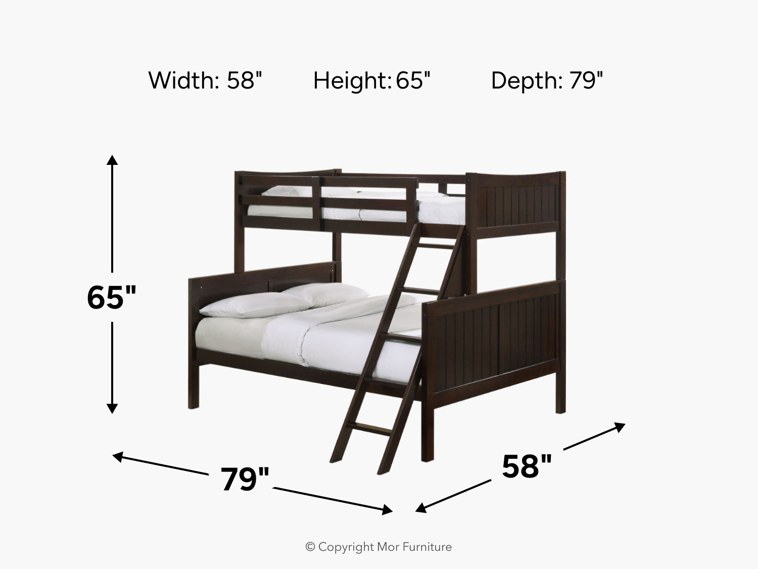 SAMIBRN02:Sami Bunk Bed, 