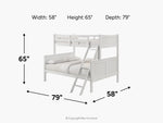 SAMIWHT02:Sami Bunk Bed, 