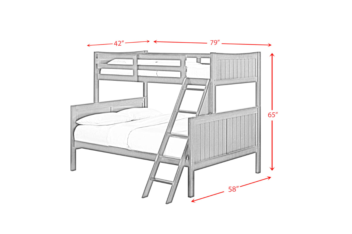 SAMIGRY02:Sami Bunk Bed, 
