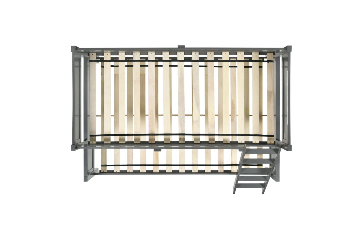 SAMIGRY02:Sami Bunk Bed, 