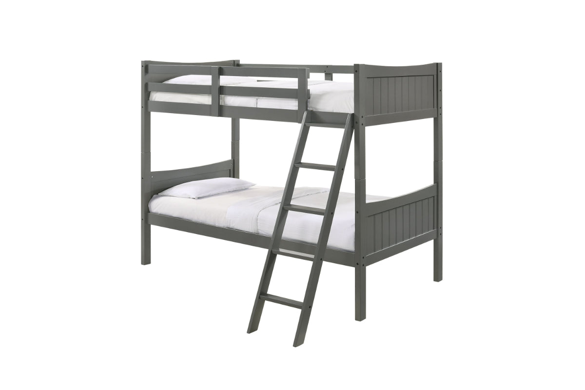 SAMIGRY01:Sami Bunk Bed, AngledAngle