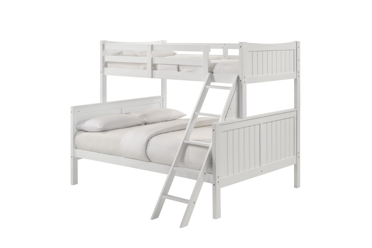 SAMIWHT02:Sami Bunk Bed, AngledAngle