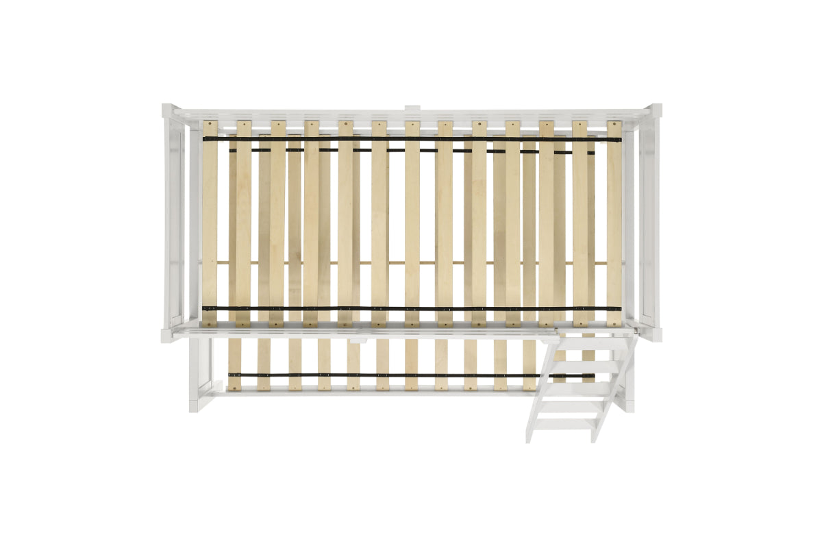 SAMIWHT02:Sami Bunk Bed, 