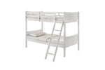 SAMIWHT01:Sami Bunk Bed, AngledAngle