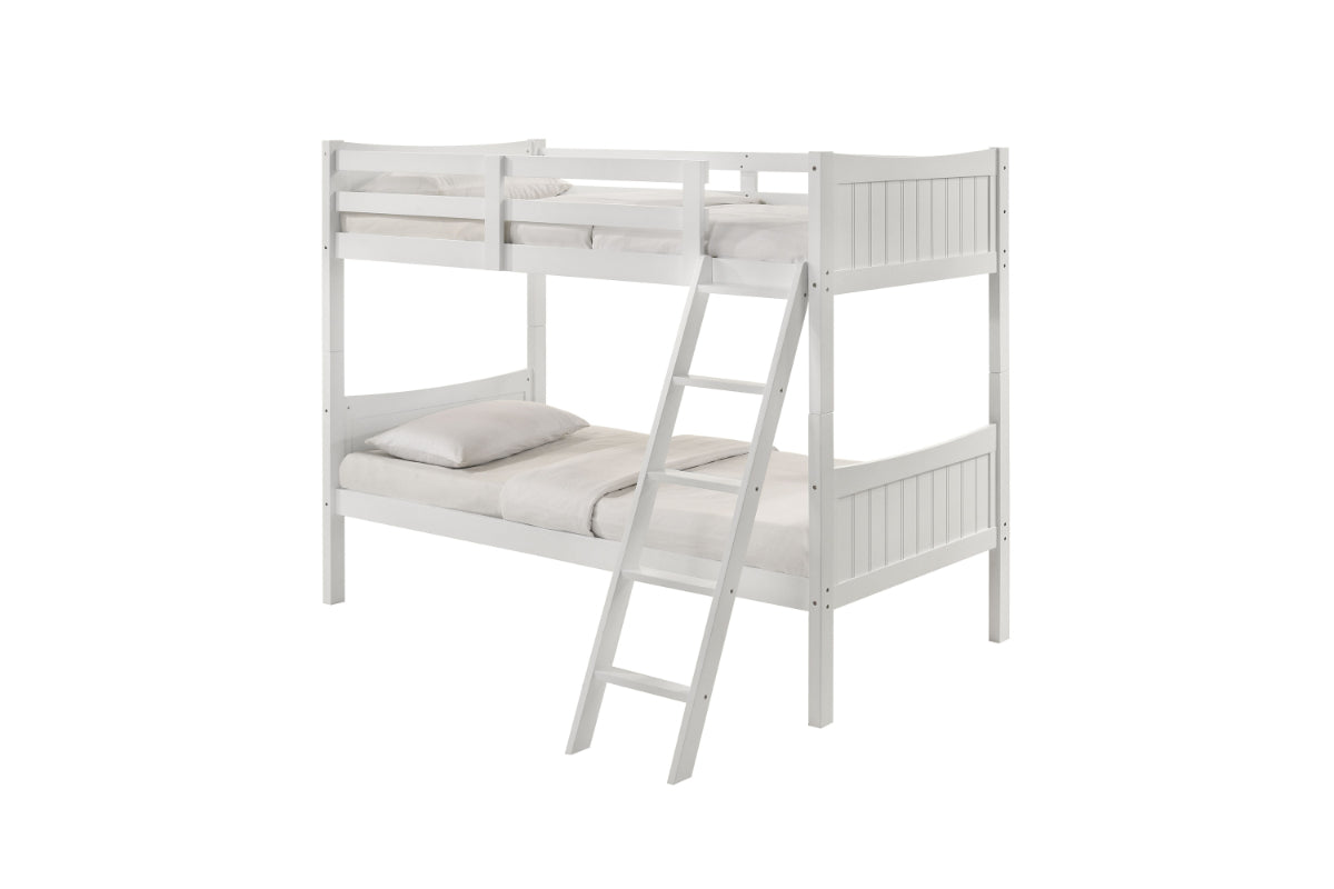 SAMIWHT01:Sami Bunk Bed, AngledAngle