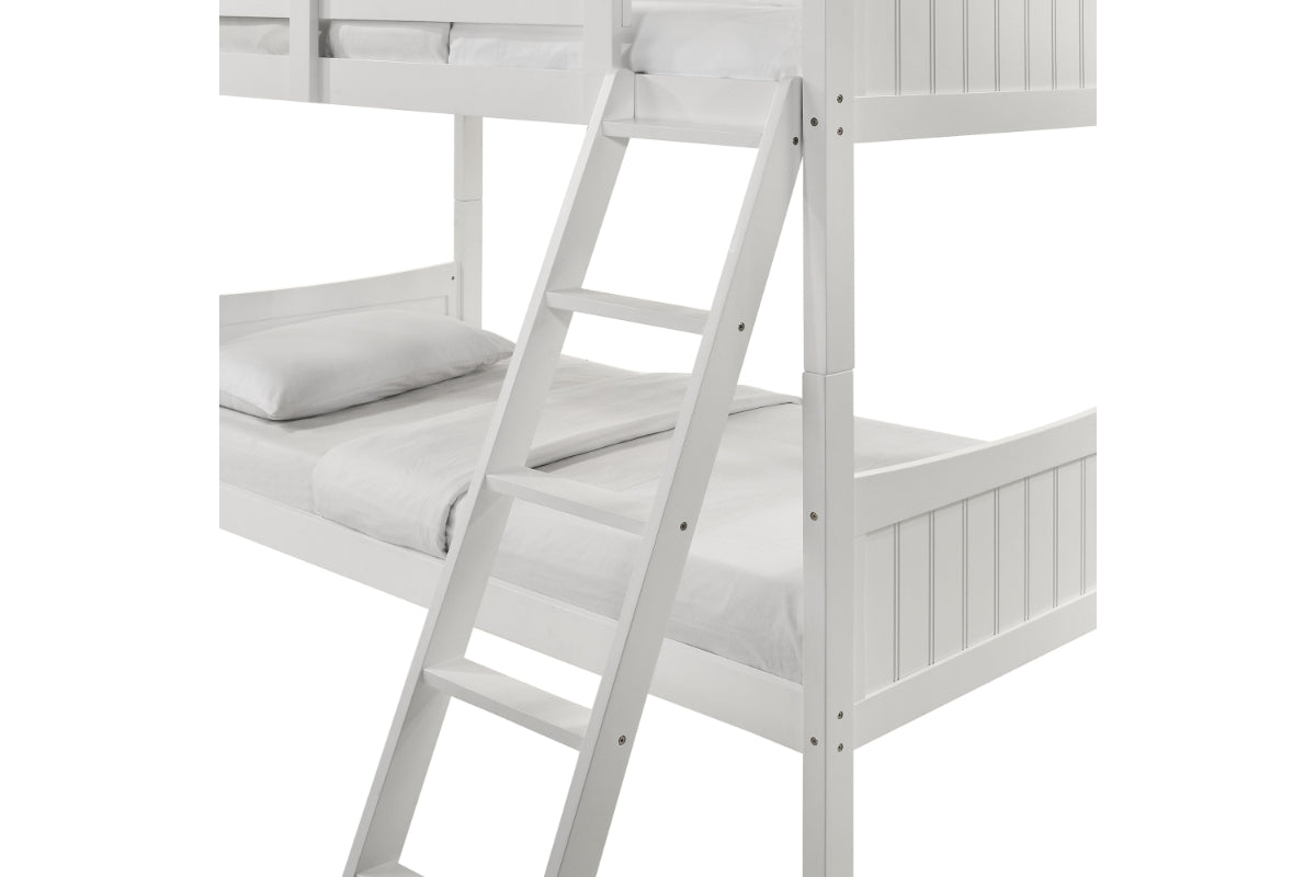 SAMIWHT01:Sami Bunk Bed, 