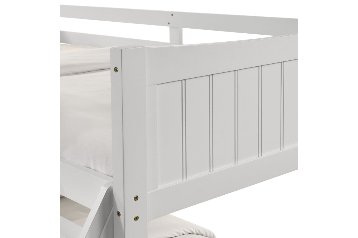 SAMIWHT01:Sami Bunk Bed, 