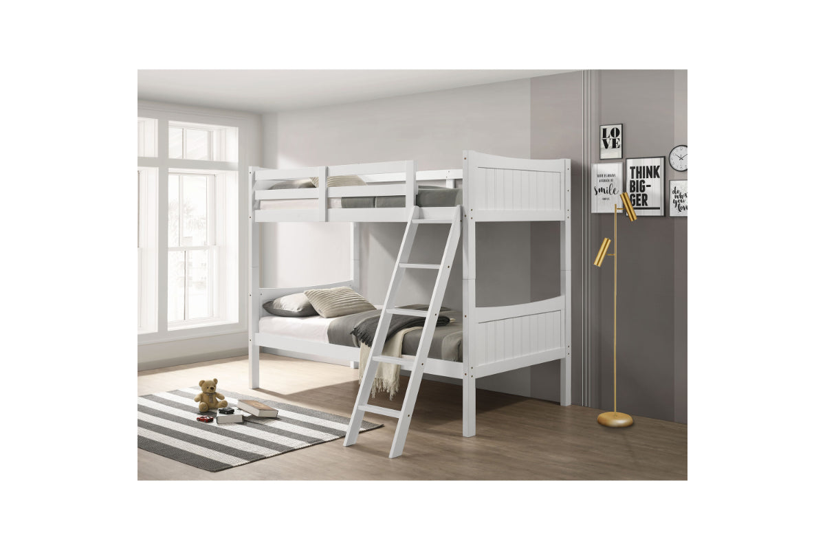 SAMIWHT01:Sami Bunk Bed, Styled