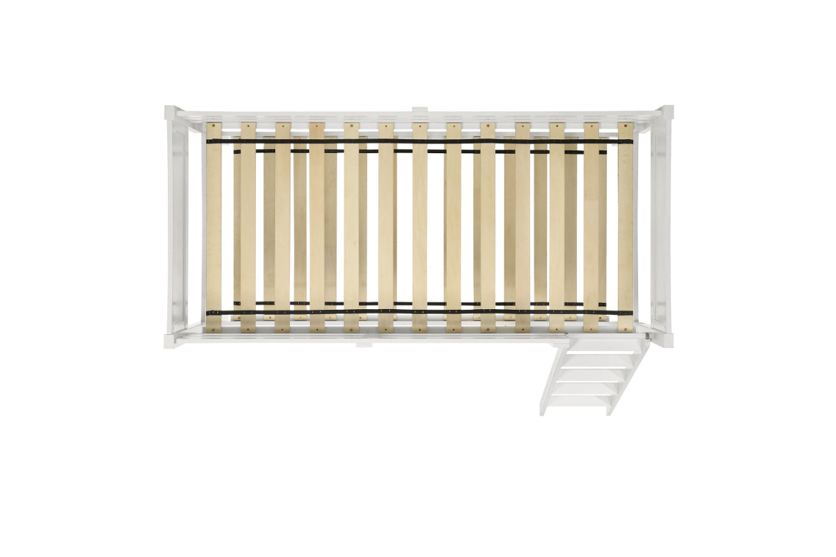 SAMIWHT01:Sami Bunk Bed, 