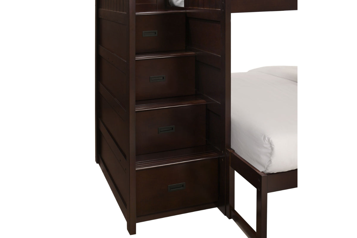 SAMIBRN06:Sami Bunk Bed With Storage Ste, 