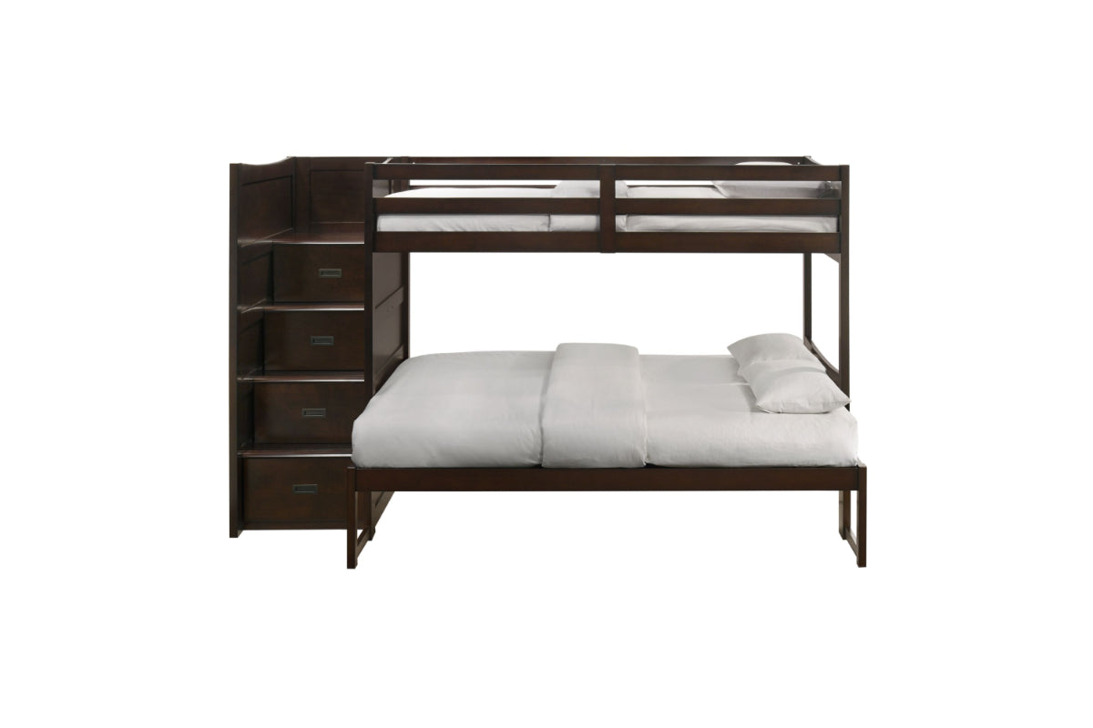SAMIBRN06:Sami Bunk Bed With Storage Ste, Front