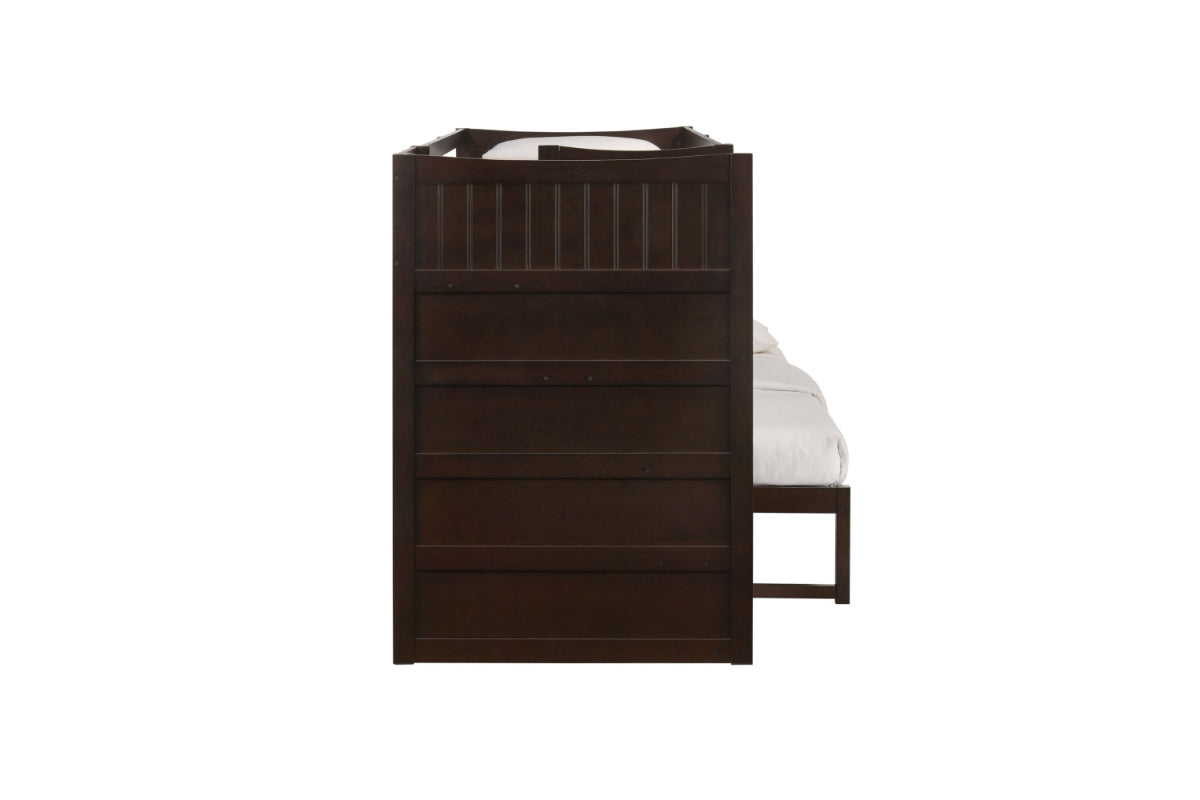 SAMIBRN06:Sami Bunk Bed With Storage Ste, Side