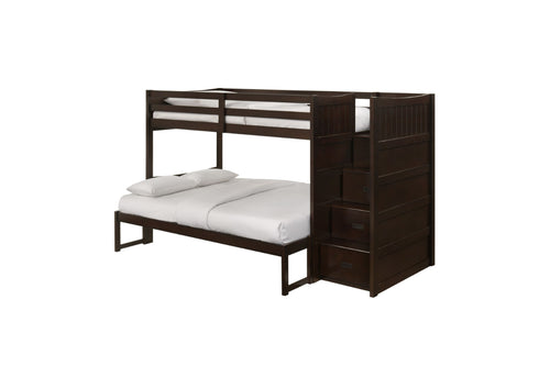 SAMIBRN05:Sami Bunk Bed With Storage Ste, AngledAngle