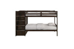 SAMIBRN04:Sami Bunk Bed With Storage Ste, Front