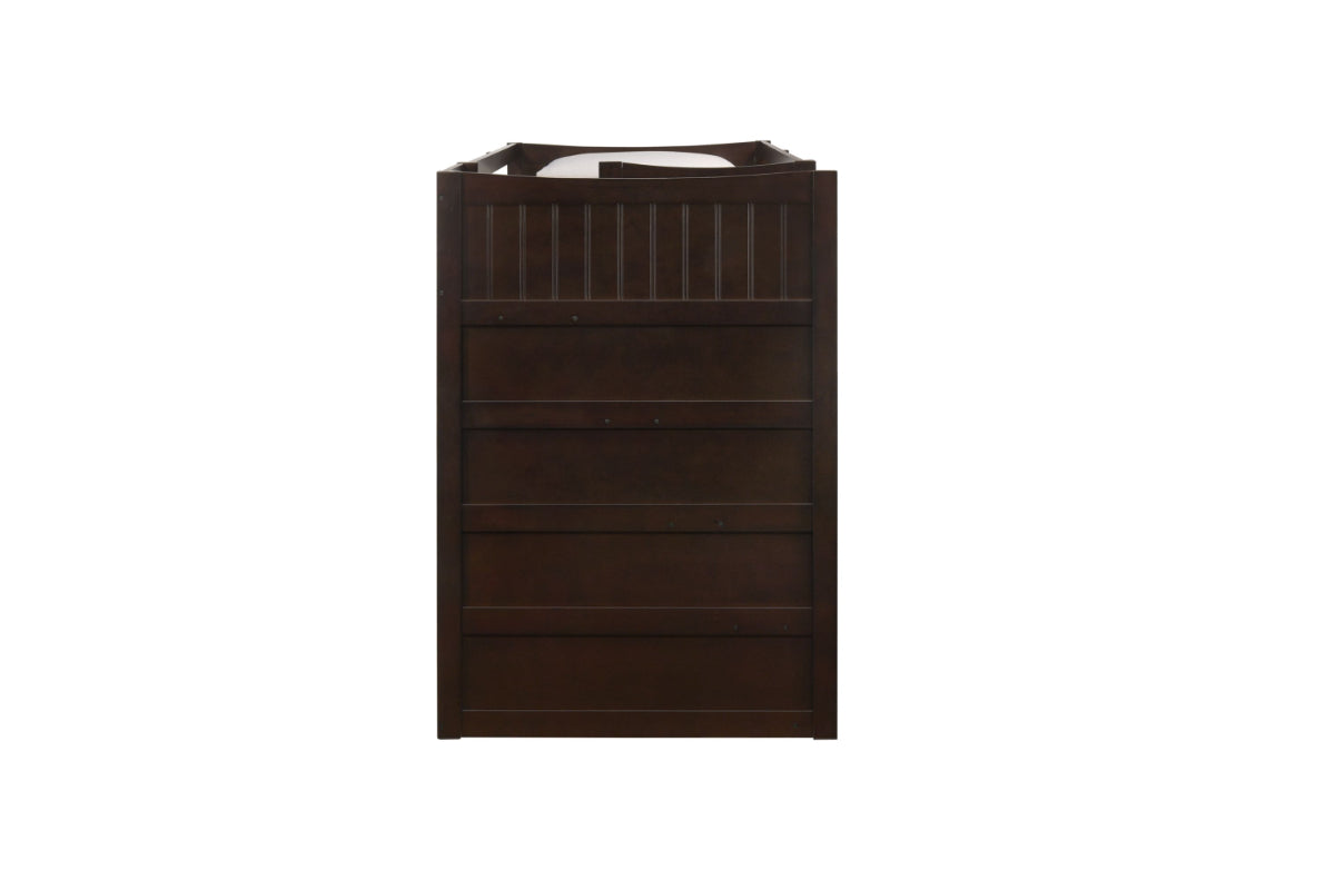 SAMIBRN04:Sami Bunk Bed With Storage Ste, Side
