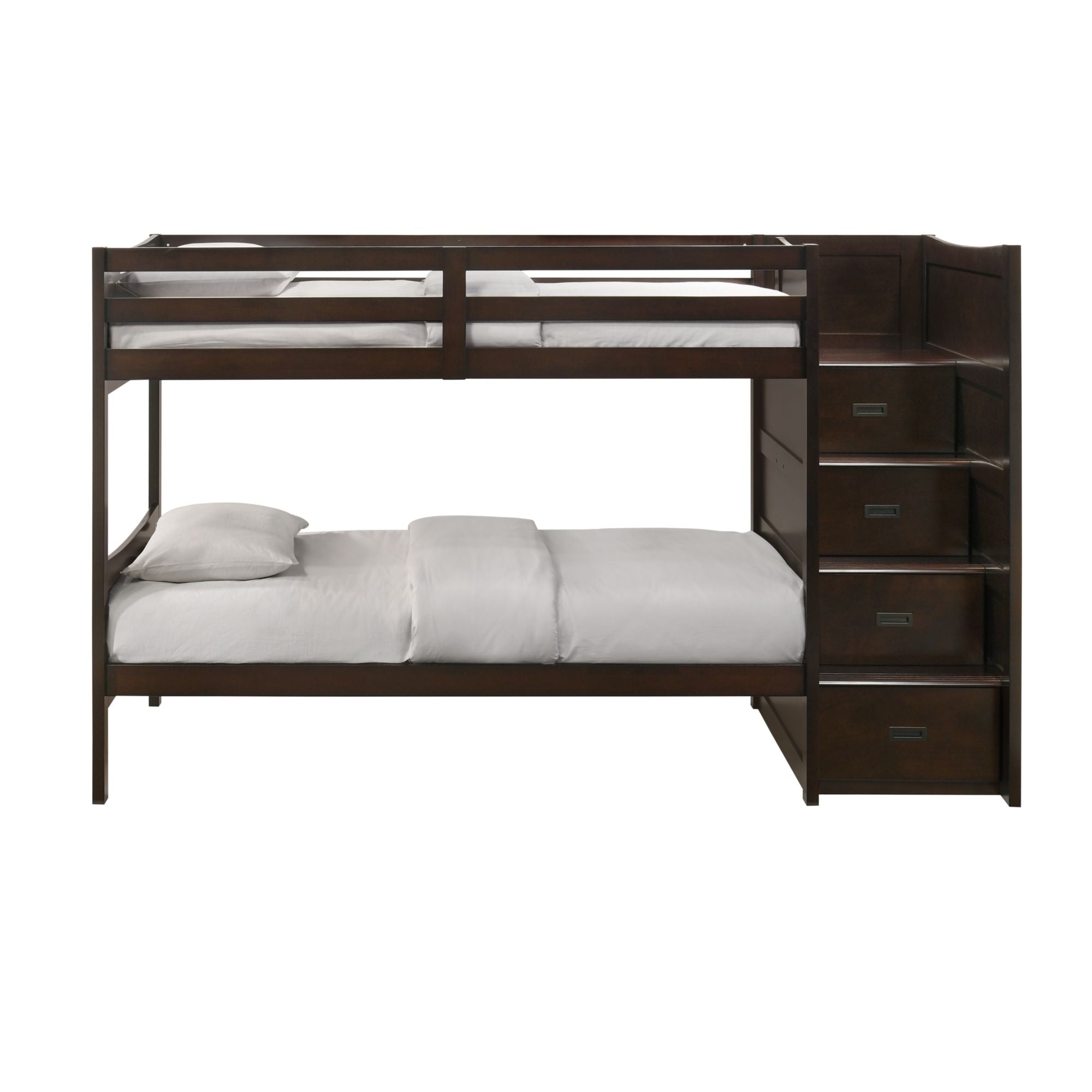 SAMIBRN03:Sami Bunk Bed With Storage Ste, Front
