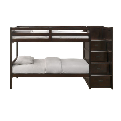 SAMIBRN03:Sami Bunk Bed With Storage Ste, Front