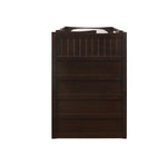 SAMIBRN03:Sami Bunk Bed With Storage Ste, Side