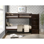 SAMIBRN04:Sami Bunk Bed With Storage Ste, Styled