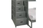 SAMIGRY06:Sami Bunk Bed With Storage Ste, 