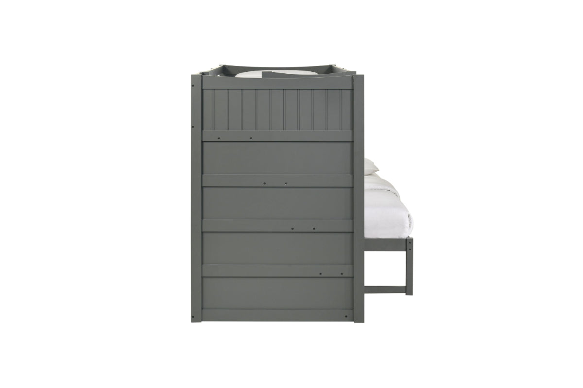 SAMIGRY06:Sami Bunk Bed With Storage Ste, Side