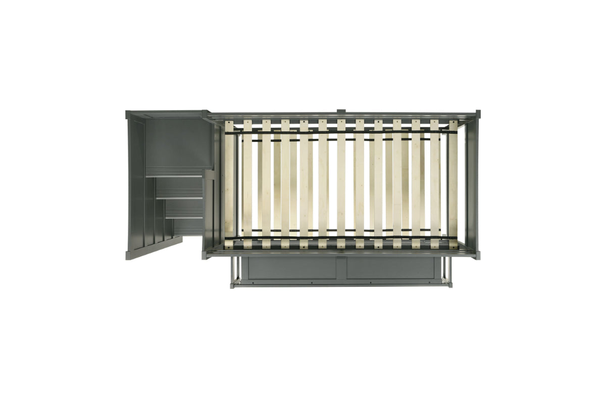 SAMIGRY06:Sami Bunk Bed With Storage Ste, 