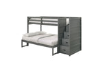 SAMIGRY05:Sami Bunk Bed With Storage Ste, AngledAngle