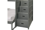 SAMIGRY05:Sami Bunk Bed With Storage Ste, 
