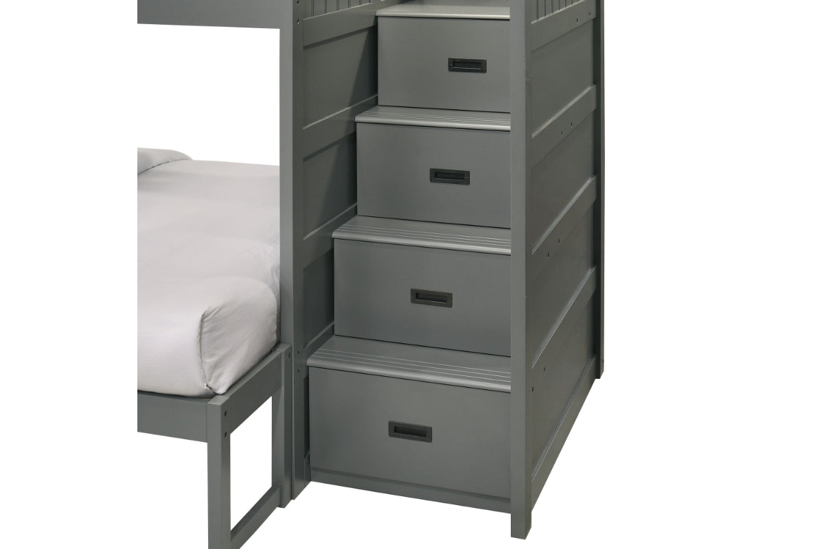 SAMIGRY05:Sami Bunk Bed With Storage Ste, 
