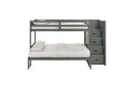 SAMIGRY05:Sami Bunk Bed With Storage Ste, Front