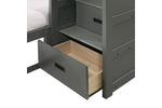 SAMIGRY05:Sami Bunk Bed With Storage Ste, Open