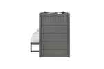 SAMIGRY05:Sami Bunk Bed With Storage Ste, Side