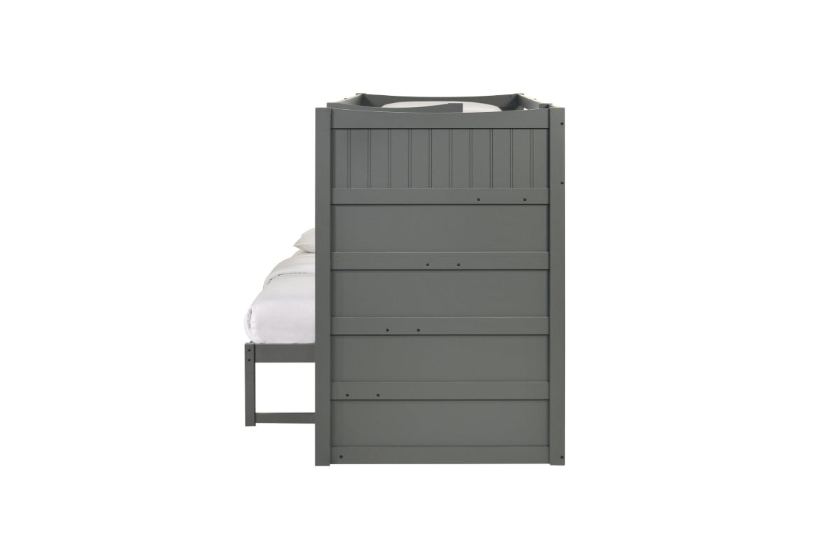 SAMIGRY05:Sami Bunk Bed With Storage Ste, Side