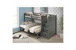 SAMIGRY05:Sami Bunk Bed With Storage Ste, Styled