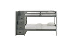 SAMIGRY04:Sami Bunk Bed With Storage Ste, Front