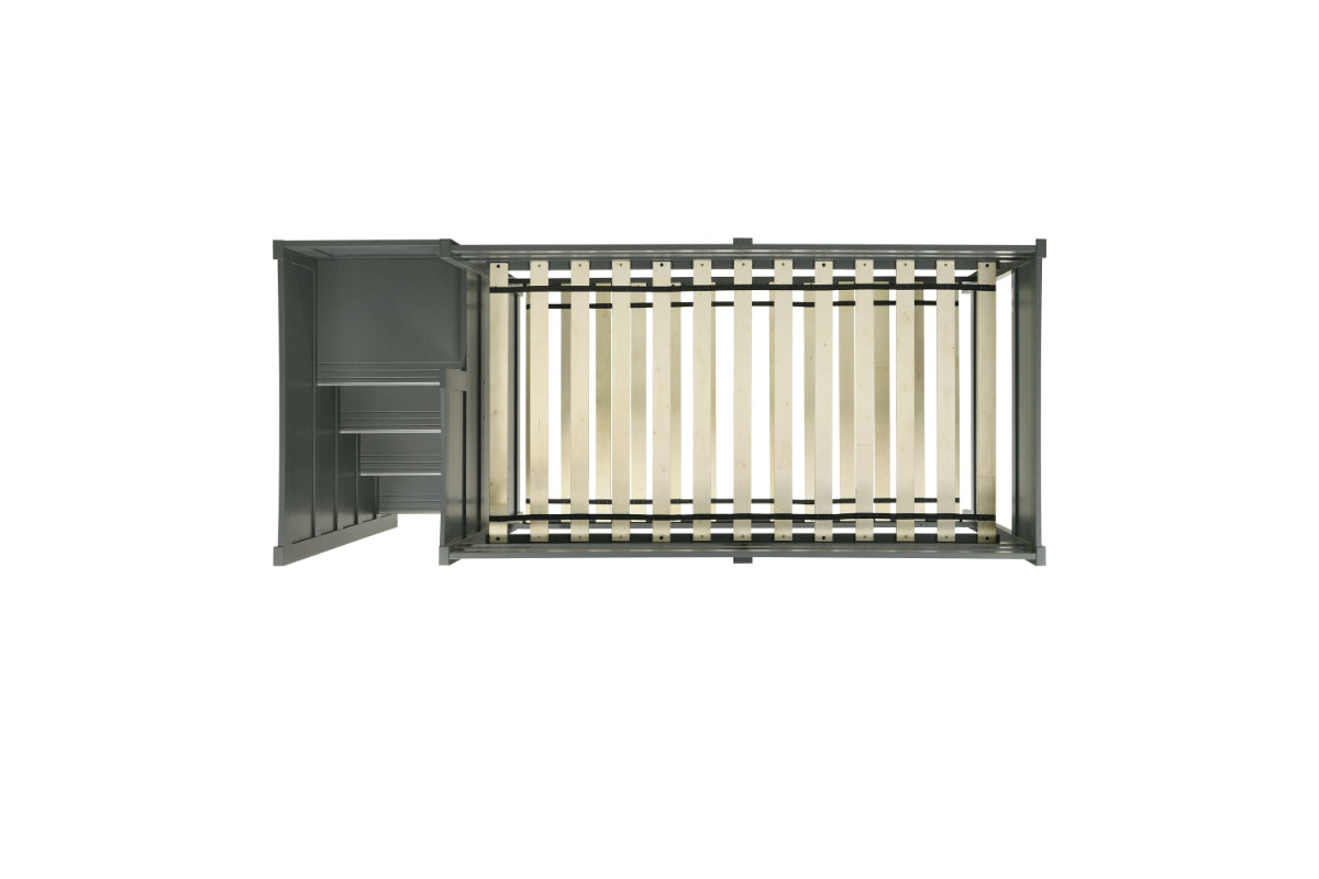 SAMIGRY04:Sami Bunk Bed With Storage Ste, 