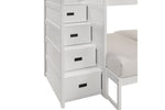 SAMIWHT06:Sami Bunk Bed With Storage Ste, 