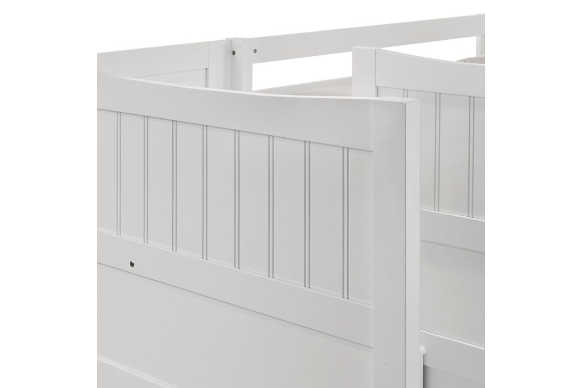 SAMIWHT06:Sami Bunk Bed With Storage Ste, 