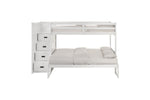 SAMIWHT06:Sami Bunk Bed With Storage Ste, Front