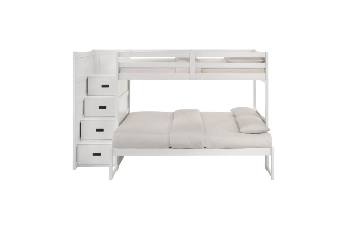 SAMIWHT06:Sami Bunk Bed With Storage Ste, Front