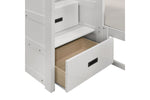SAMIWHT06:Sami Bunk Bed With Storage Ste, Open