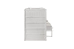 SAMIWHT06:Sami Bunk Bed With Storage Ste, Side