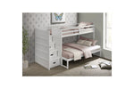 SAMIWHT06:Sami Bunk Bed With Storage Ste, Styled